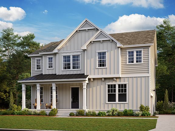 Parks at Meadowview - Olivia II Elevation Image 2