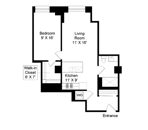 Floor plan C7