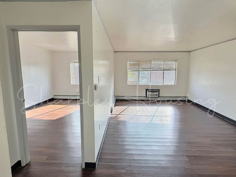Large living room and bedroom