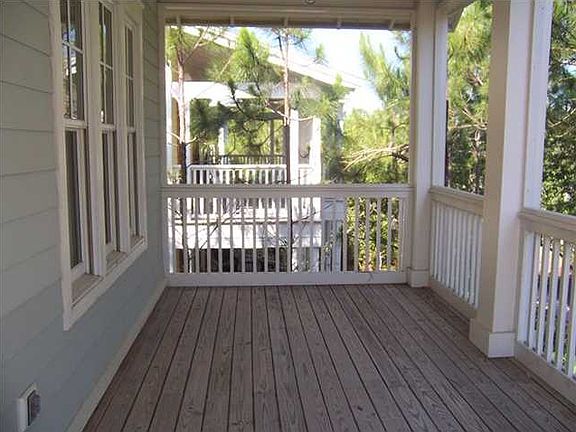 Porch of MstrBdrm w ParkView