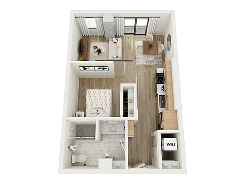 Floor plan Foxtail
