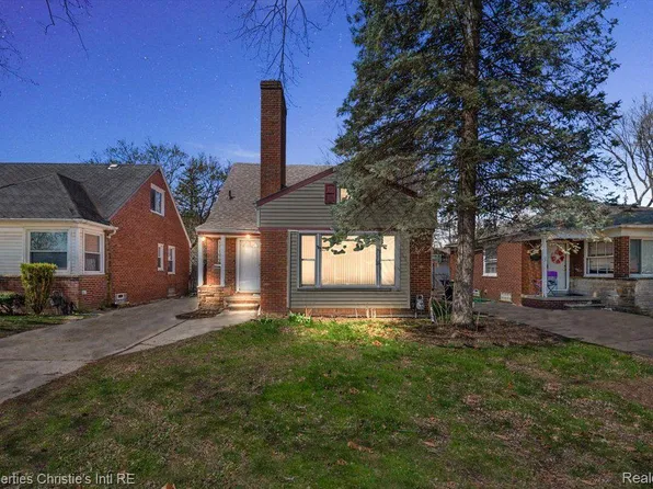 17199 Wormer St, Detroit, MI 48219