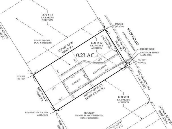 E Bair Rd, Columbia City, IN 46725