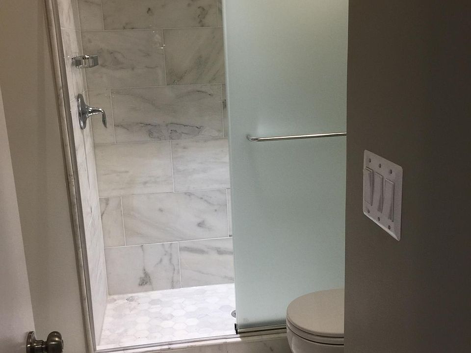bath with shower
