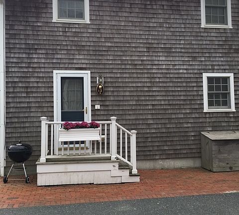 Back door with grill area