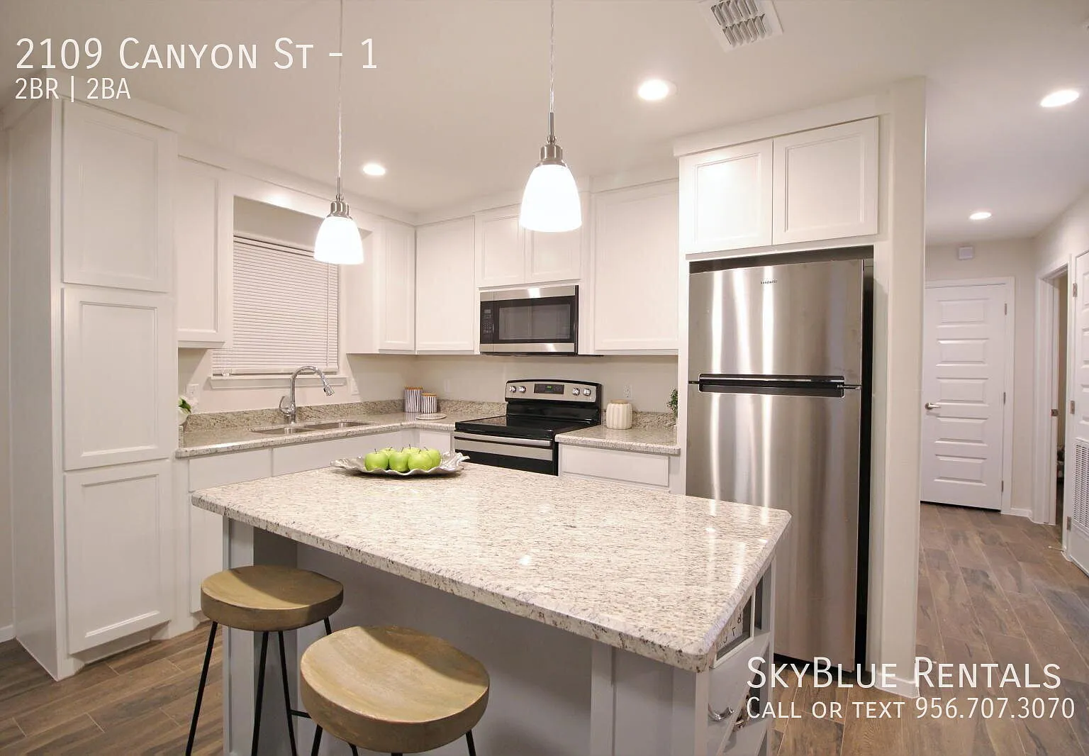 "Charming 2-Bed, 2-Bath Oasis in Weslaco Your Perfect 957 Sq Ft Retreat Awaits!" — Photo 1