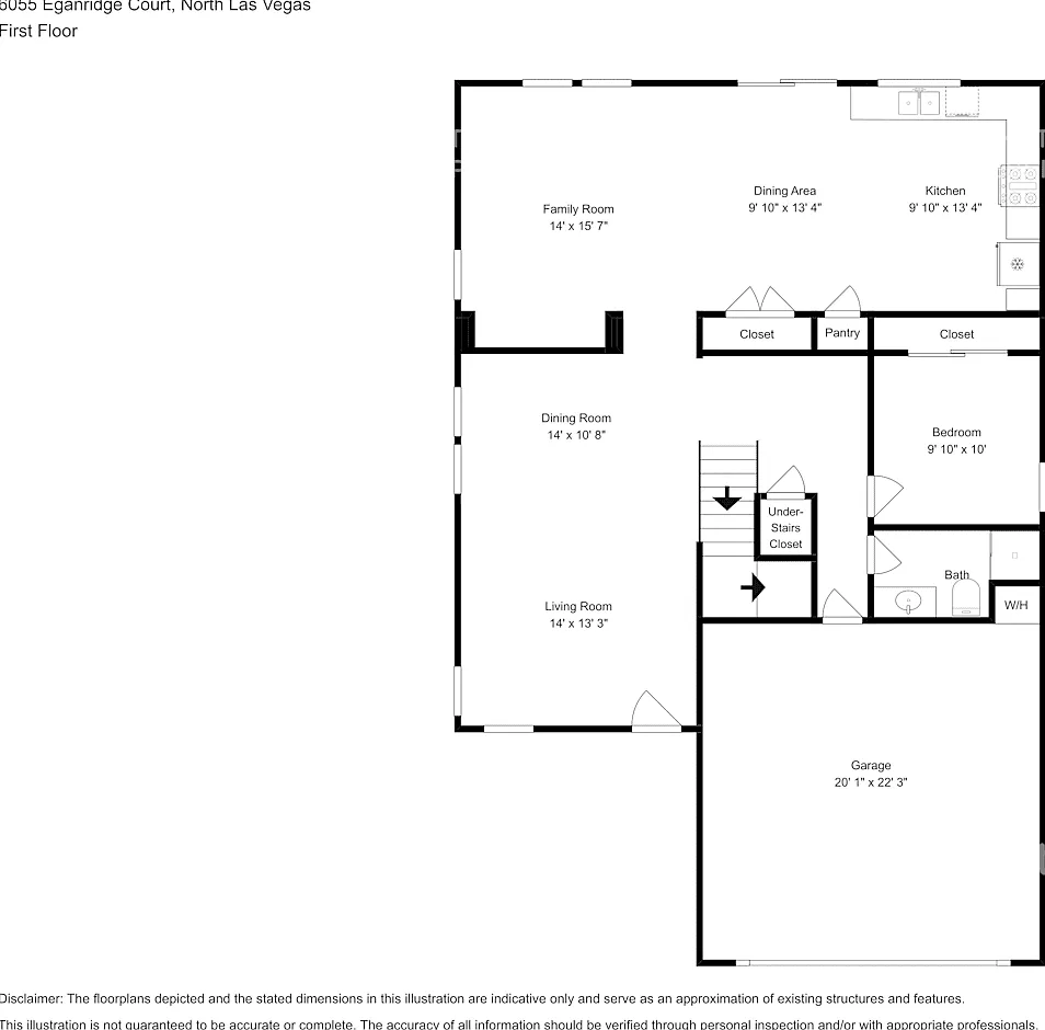 6055 Eganridge Ct North Las Vegas, NV 89081 — Photo 2