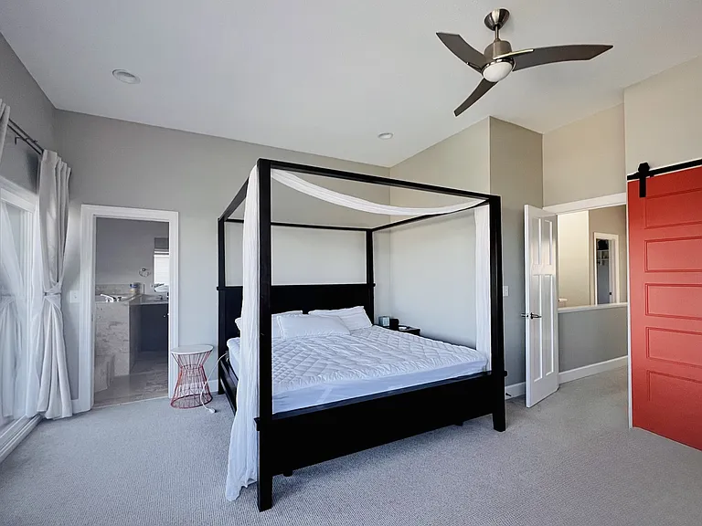 Primary Bedroom 1 on upper floor