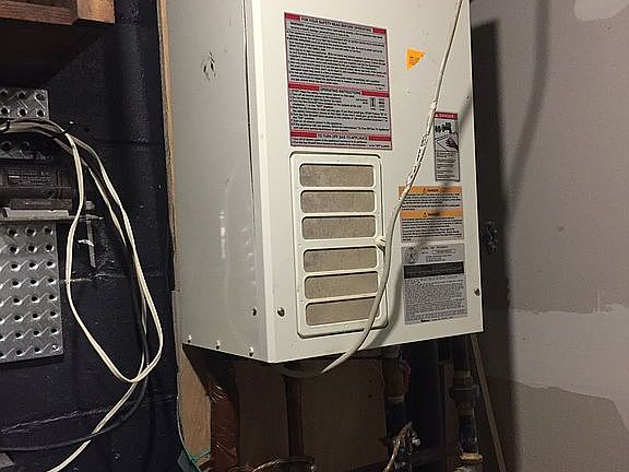 Tankless water heater