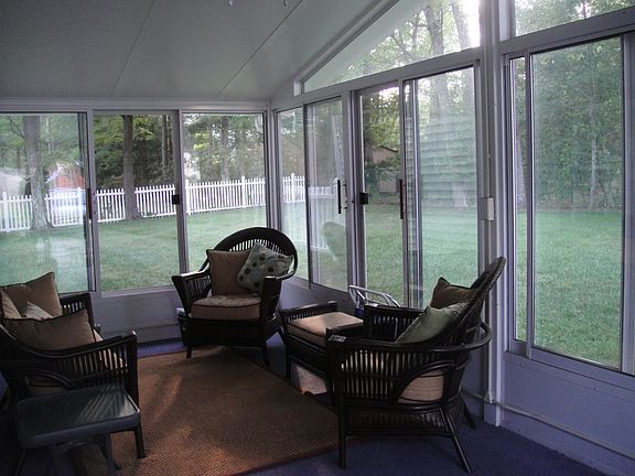 3 Season room, ceiling fan lighting