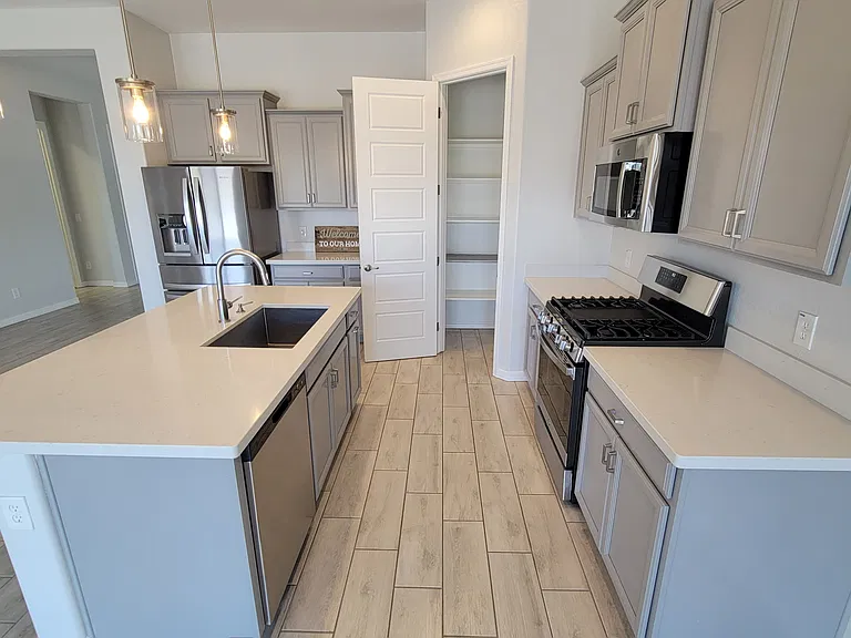 Kitchen and Pantry