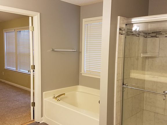Master Bath-Shower - Tub