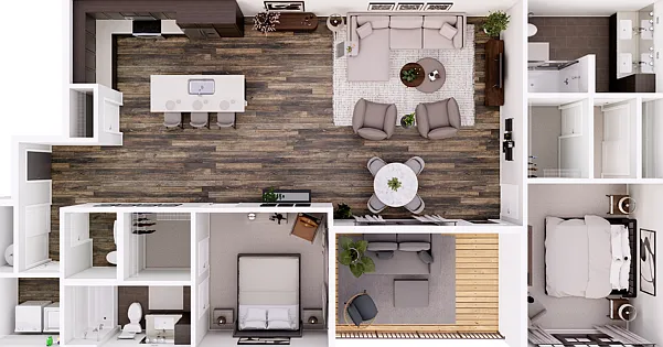Foundry 2B Floorplan Foundry 2B Floorplan