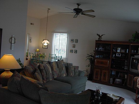 cathedral ceilings create a lovely open and spacious feeling