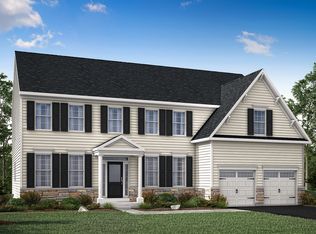 The Jefferson-Front Entry Plan, The Reserve at Surrey Court, Allentown, PA 18104