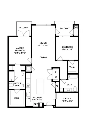 Floor plan B2 ALT