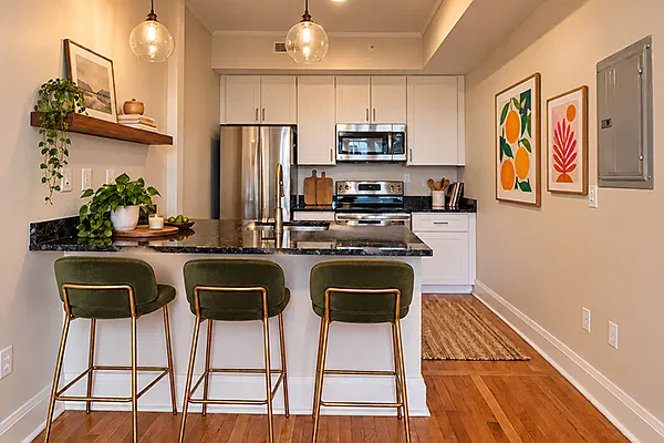 2 bed, 1.0 bath, 702 sqft, $1,850 — Photo 2