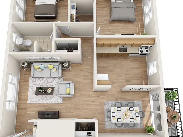 Ridgefield Apartments — Photo 24