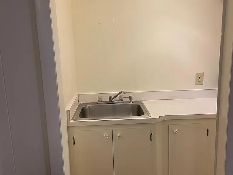 Food Prep area and kitchen sink