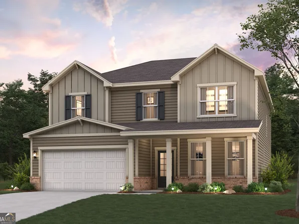 4028 Trimrose Ct Lot 68, Atlanta, GA 30349