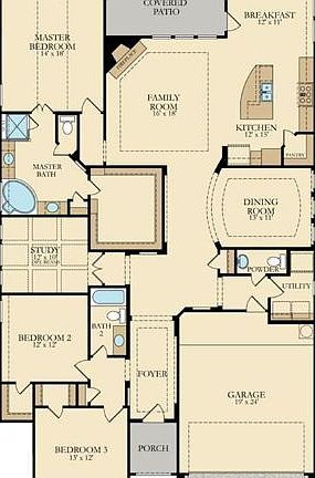 2nd image of 1609 Graystone Hills Dr