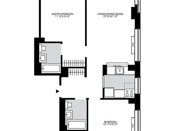 2nd image of 200 W 26th St APT 16E