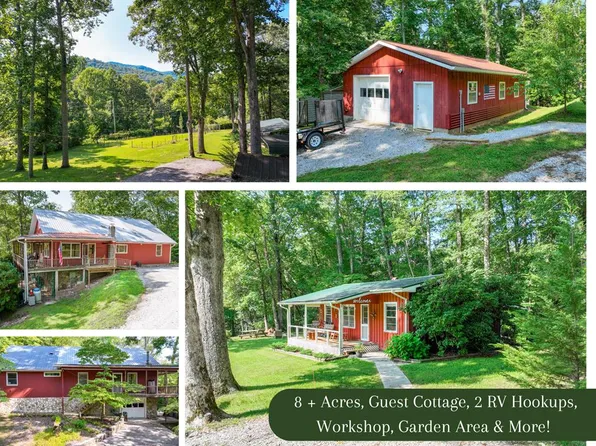 241&245 Ed Conley Rd, Otto, NC 28763