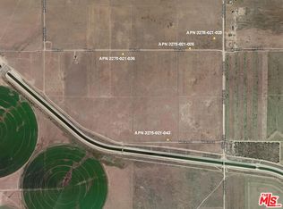 0 Vac/vic Avenue B/285 Stw, Fairmont, CA 93536