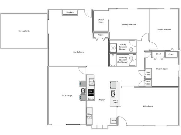 Floor Plan (approximately)