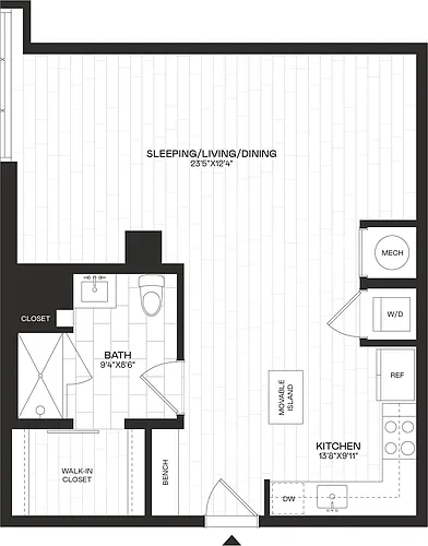 Floor plan A1