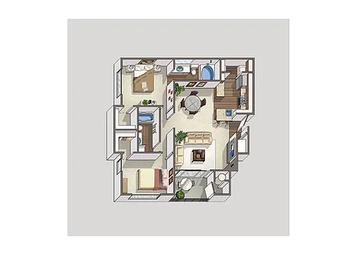 Floor plan Gold