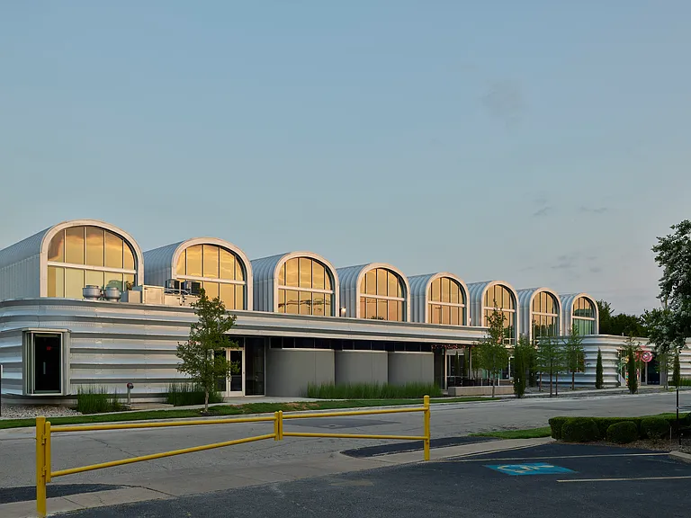 View of the complex
