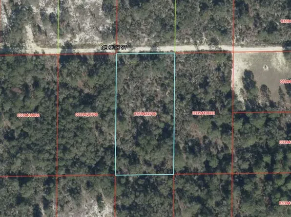 0000 NE 86TH STREET 0, BRONSON, FL 32621