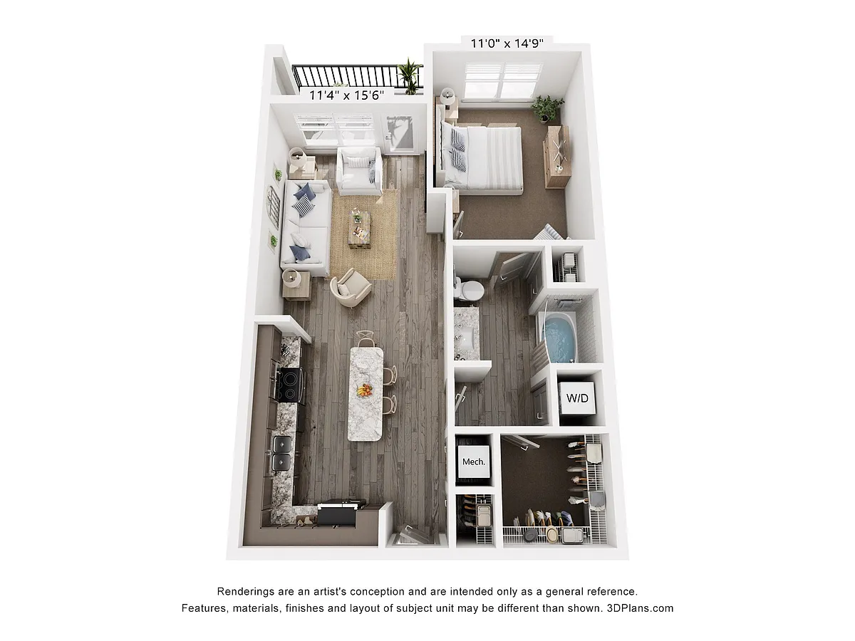 Floor plan A10