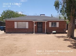 1640 N 43rd St, Phoenix, AZ 85008