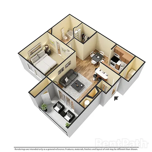 Floor plan A2
