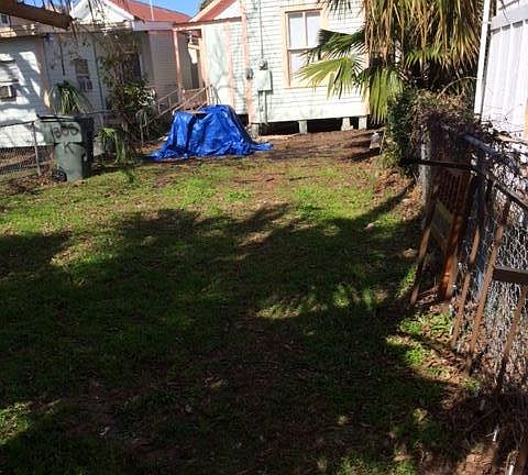 Backyard