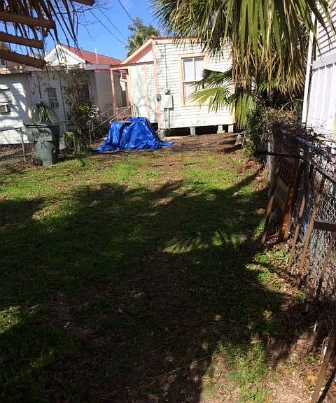 Backyard