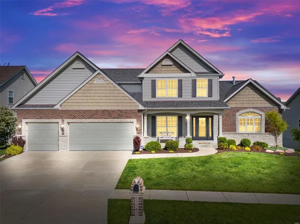 1267 Leighton Hollow Dr, Dardenne Prairie, MO 63368