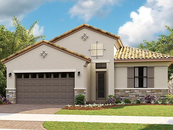 Julia Model Home Elevation BS