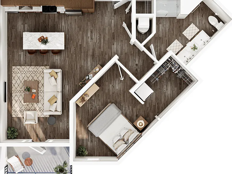 Lusso One Bedroom W1C Lusso One Bedroom W1C