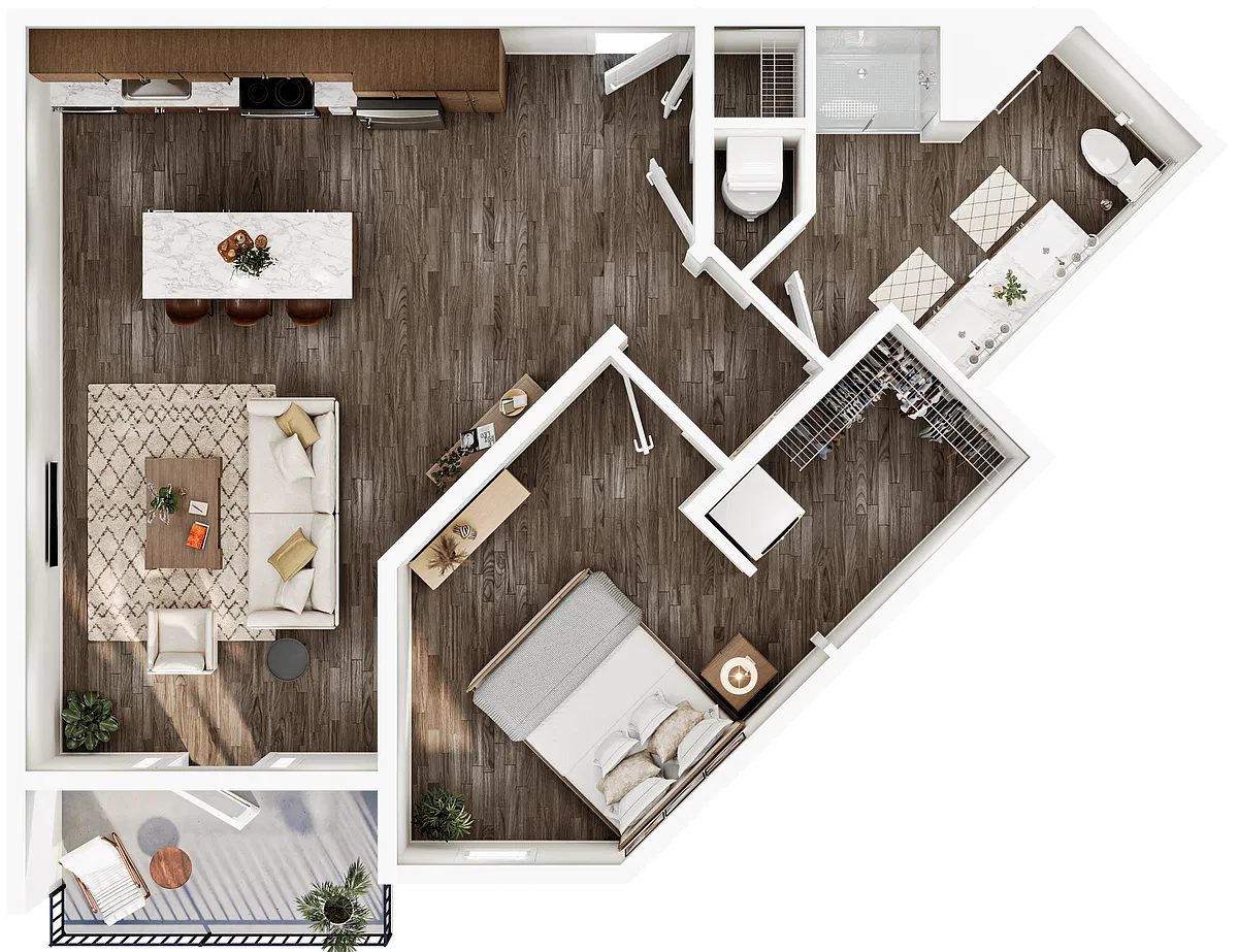 Floor plan Serena