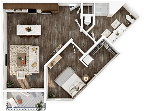 Floor plan Serena