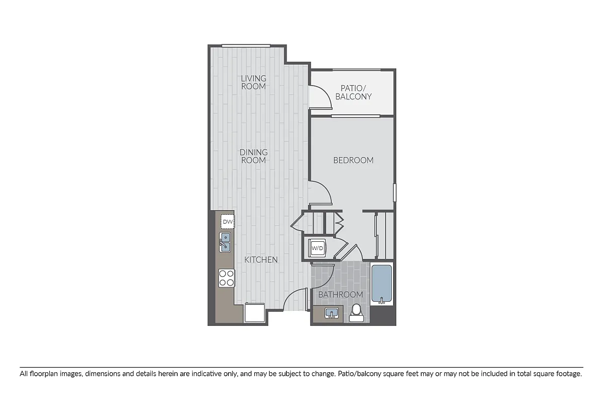 Floor plan Plan 1C