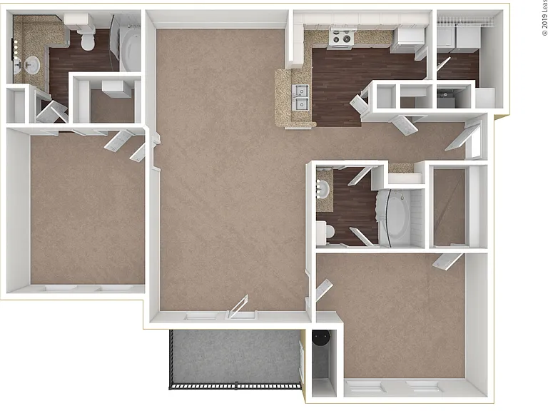 Cypress Lake Apartments — Photo 15