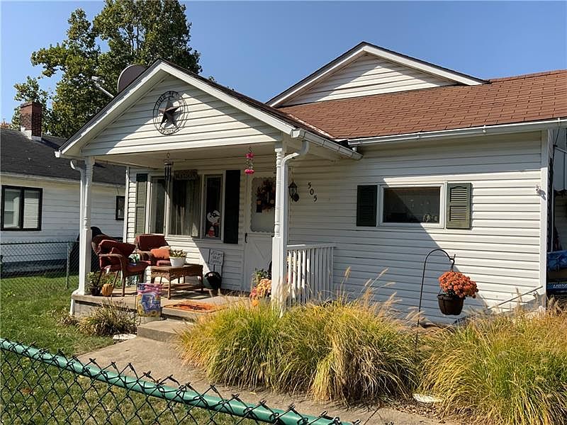 505 W Hallam Ave, Meadow Lands, PA 15301 Zillow
