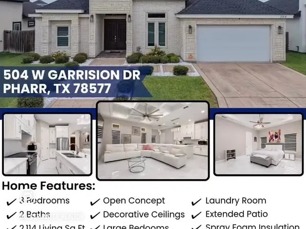 504 W Garrision Dr, Pharr, TX 78577