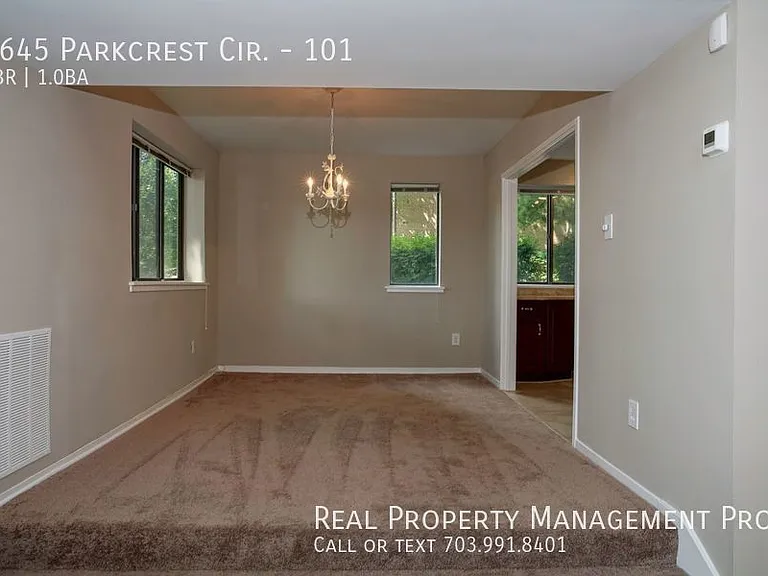 1645 Parkcrest Cir #101 — Photo 11