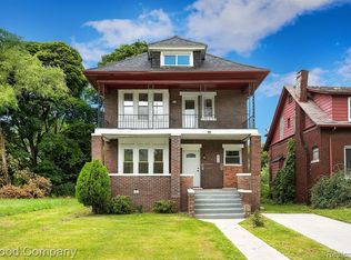 2514 Lothrop St, Detroit, MI 48206