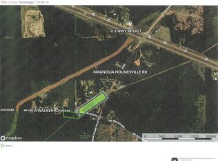 W A Walker Rd, Mccomb, MS 39648